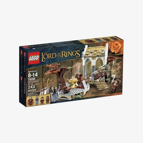 Lego 79006 lord - 79006, rings