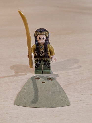 Lego lotr elrond - lotr, minifig