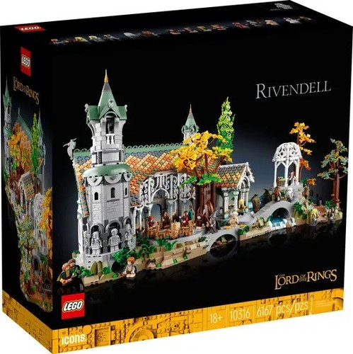 Lego 10316 lord - 10316, of