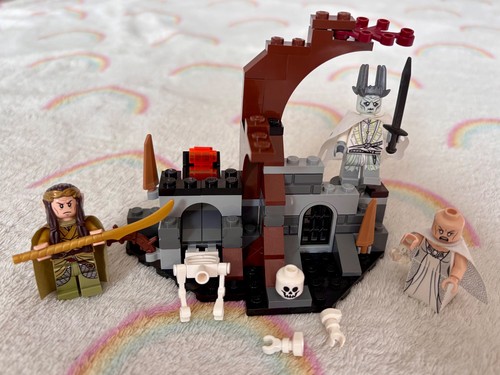 Lego the hobbit witch - lego, :