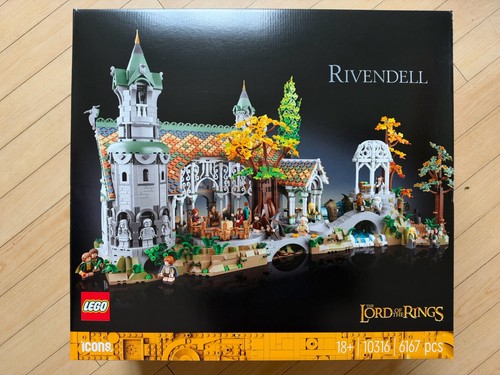 Lego rivendell lord - lord, the