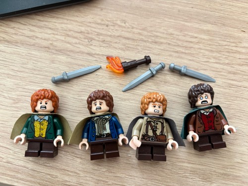 Lego frodo sam pippin - lego, &