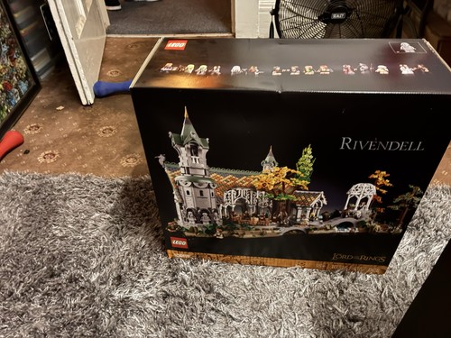Lego rivendell lord the - lego,