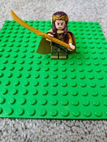 Lego elrond minifigure - minifigure, lord