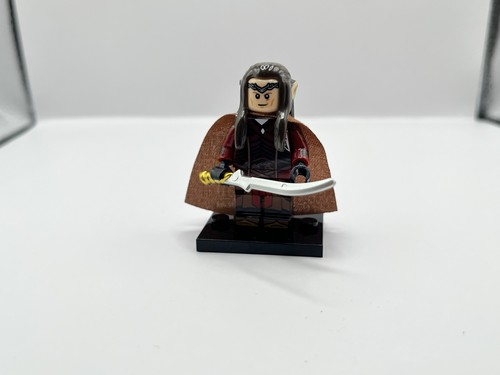 Lord elrond custom lego - elrond,