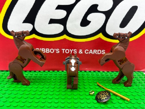 Lego rohan brown horse - brown,
