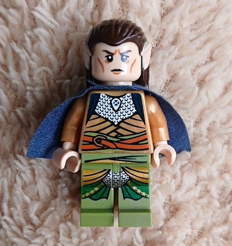 Lego elrond minifigure the - elrond,