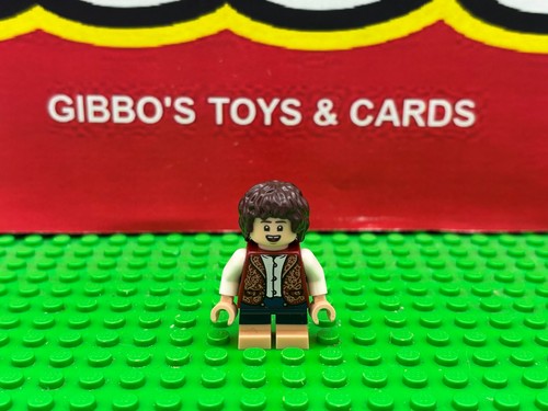 New lego frodo baggins the - new,