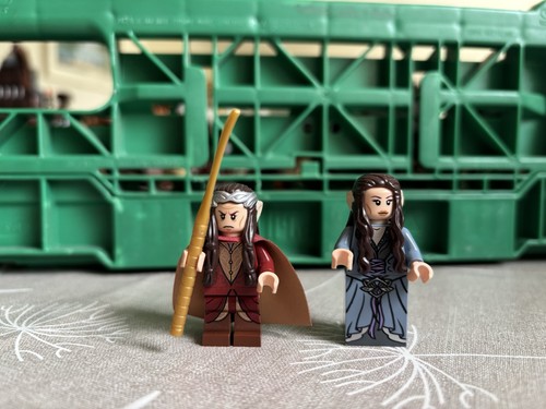 Lego lotr elronds council - elronds,