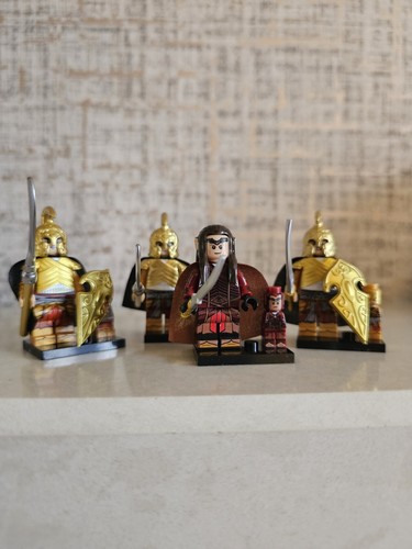 Elrond with knights - knights, of