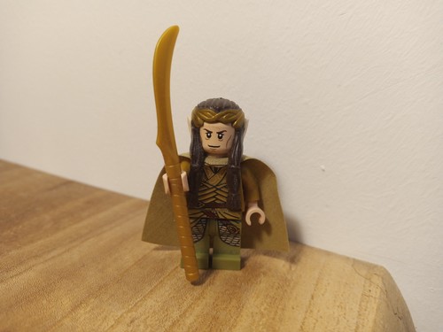 Lego lotr elrond gold crown - elrond,