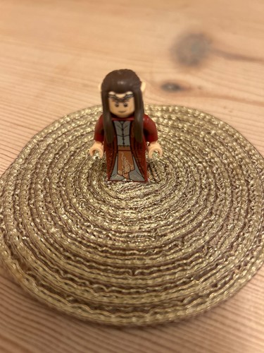 Lego elrond minifigure from - elrond,