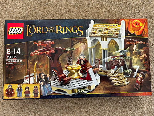 Lego lord the - lego, rings