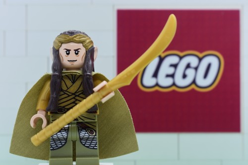 Elrond lego - -,