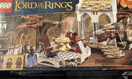 Lego lord the - rings, council