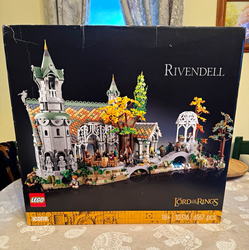 Lego lotr rivendell 10316 - lotr,