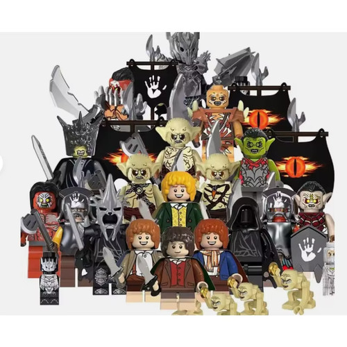 Lord the rings custom lego - the,