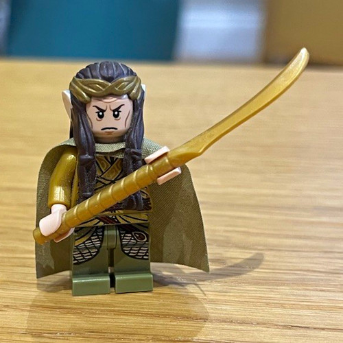 Lego the hobbit elrond - hobbit,