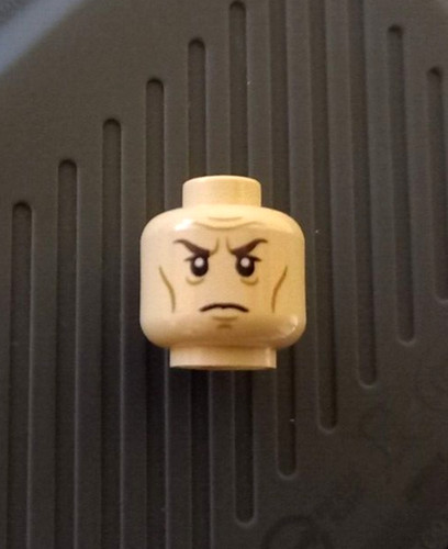 Lego minifigure head dual - lego,