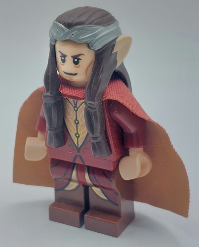 Lego elrond minifigure sided - elrond, 2-sided