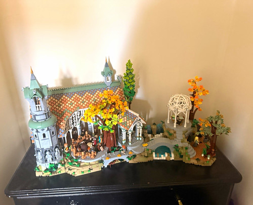 Lego icons 10316 - icons, lotr