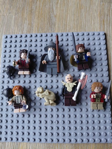 Lego lord the rings - of, hobbit