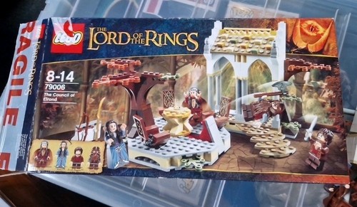 Lego lord the - of,