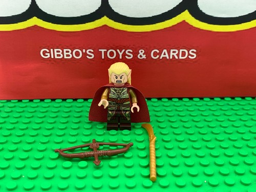 New lego haldir weapons - new,